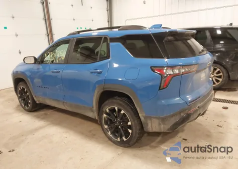 2025 Chevrolet Equinox Awd Rs z USA, uszkodzony, nr VIN 3GNAXTEG5SL239211